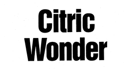 CITRIC WONDER trademark