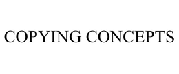 COPYING CONCEPTS trademark