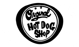 ORIGINAL HOT DOG SHOP trademark