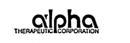 ALPHA THERAPEUTIC CORPORATION trademark