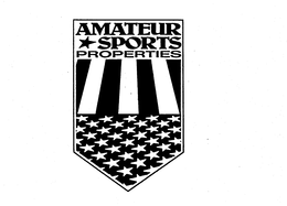 AMATEUR SPORTS PROPERTIES trademark