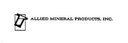 ALLIED MINERAL PRODUCTS, INC. trademark