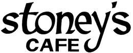 STONEY'S CAFE trademark