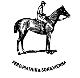 FERD.PIATNIK & SONS, VIENNA trademark