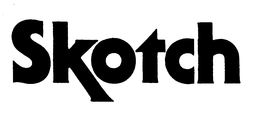 SKOTCH trademark