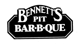 BENNETT'S PIT BAR-B-QUE trademark