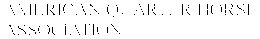 AMERICAN QUARTER HORSE ASSOCIATION trademark