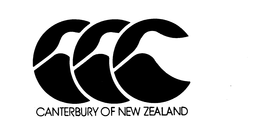 CCC CANTERBURY OF NEW ZEALAND trademark