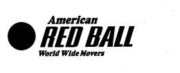 AMERICAN RED BALL WORLD WIDE MOVERS trademark