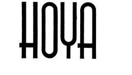 HOYA trademark