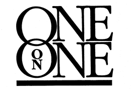 ONE ON ONE trademark