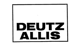 DEUTZ ALLIS trademark