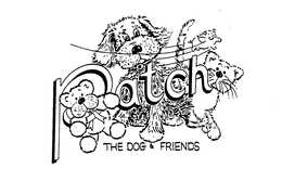 PATCH THE DOG & FRIENDS trademark