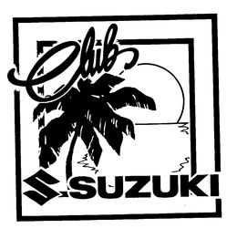 CLUB S SUZUKI trademark