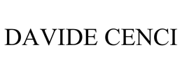 DAVIDE CENCI trademark