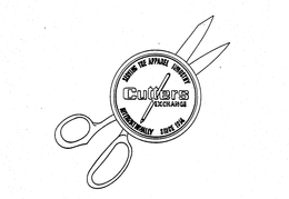 CUTTERS EXCHANGE SERVING THE APPAREL INDUSTRY INTERNATIONALLY SINCE 1914 trademark