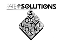 PATE SOLUTIONS trademark