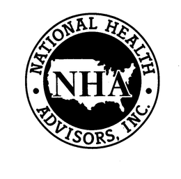 NATIONAL HEALTH ADVISORS, INC. NHA trademark