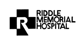 R RIDDLE MEMORIAL HOSPITAL trademark