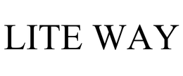 LITE WAY trademark