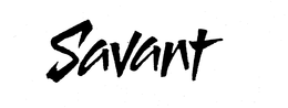 SAVANT trademark