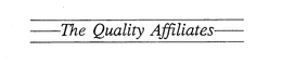THE QUALITY AFFILIATES trademark
