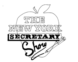 THE NEW YORK SECRETARY SHOW trademark