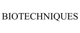 BIOTECHNIQUES trademark