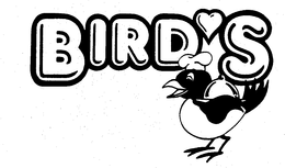 BIRD'S trademark