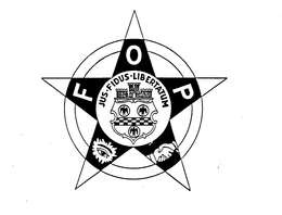 FOP JUS FIDUS LIBERTATUM trademark