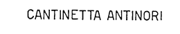 CANTINETTA ANTINORI trademark