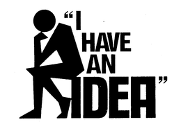 "I HAVE AN IDEA" trademark