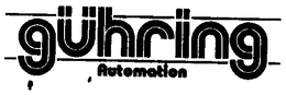 GUHRING AUTOMATION trademark