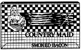 COUNTRY MAID, SMOKED BACON trademark