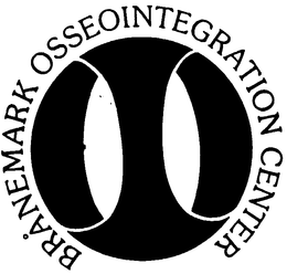 BRANEMARK OSSEOINTEGRATION CENTER trademark
