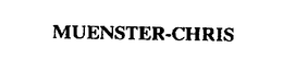 MUENSTER-CHRIS trademark