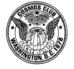 COSMOS CLUB WASHINGTON, D.C. 1878 trademark