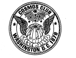 COSMOS CLUB WASHINGTON, D.C. 1878 trademark