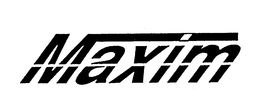 MAXIM trademark