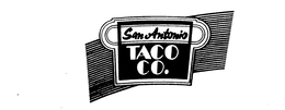 SAN ANTONIO TACO CO. trademark
