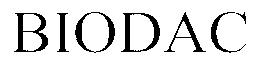 BIODAC trademark