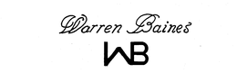 WARREN BAINES WB trademark