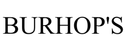 BURHOP'S trademark