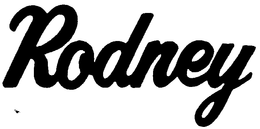 RODNEY trademark