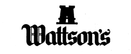 WATTSON'S trademark