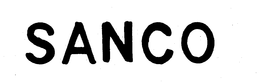 SANCO trademark