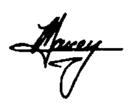MARCEY trademark