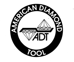 AMERICAN DIAMOND TOOL ADT trademark