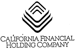 CALIFORNIA FINANCIAL HOLDING COMPANY trademark