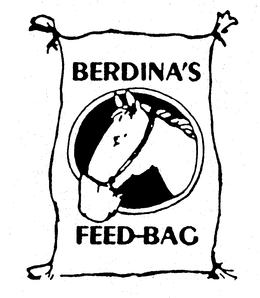 BERDINA'S FEED-BAG trademark